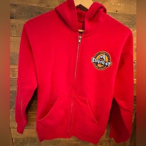 Disney Hoodie Everest Expedition Animal Kingdom. Kids size large.